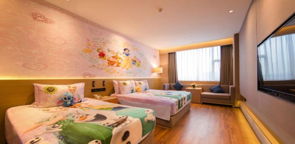 Rezen Hotel Huaxia Xiamen Eksteriør billede