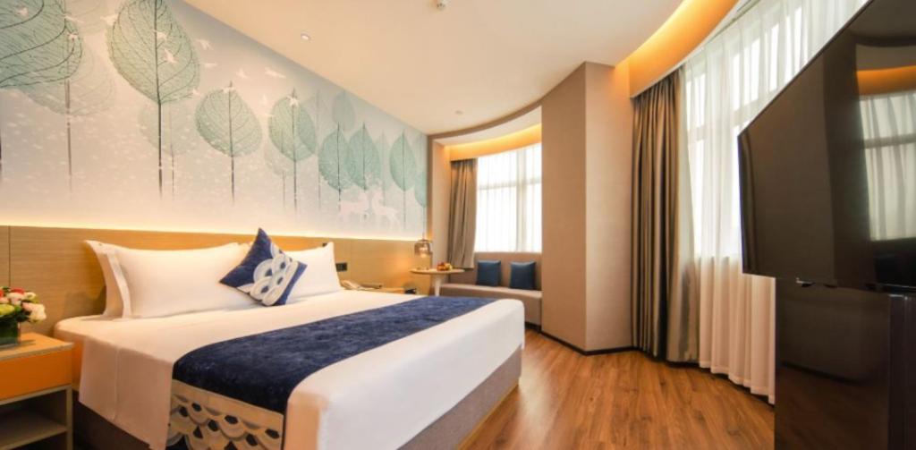 Rezen Hotel Huaxia Xiamen Eksteriør billede