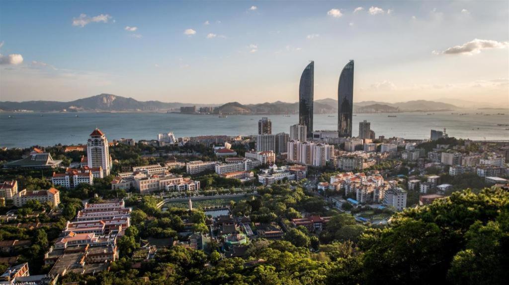 Rezen Hotel Huaxia Xiamen Eksteriør billede