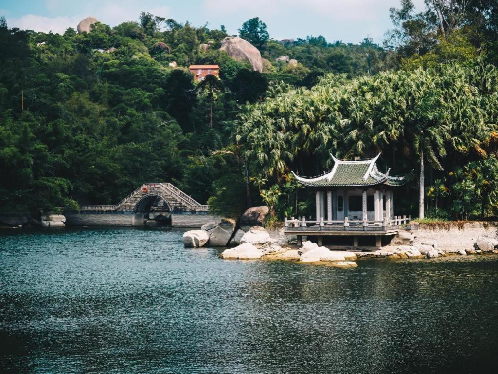 Rezen Hotel Huaxia Xiamen Eksteriør billede