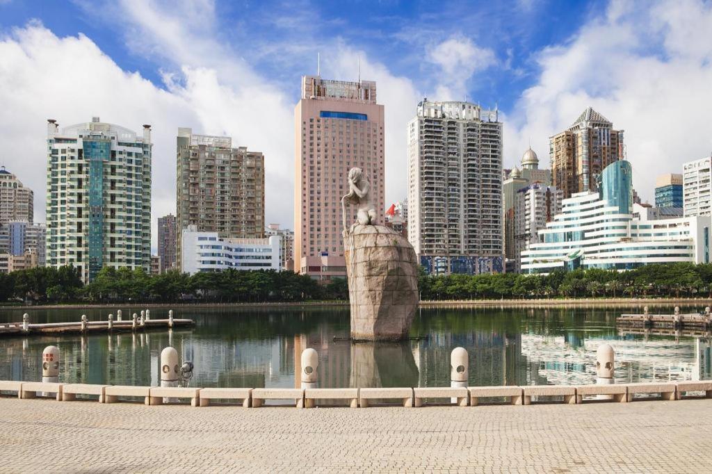 Rezen Hotel Huaxia Xiamen Eksteriør billede