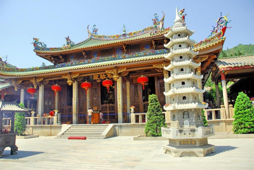 Rezen Hotel Huaxia Xiamen Eksteriør billede