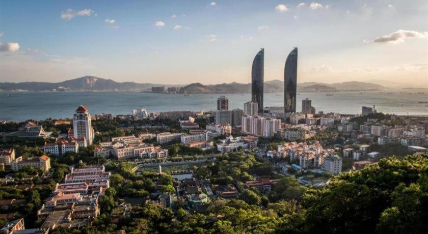 Rezen Hotel Huaxia Xiamen Eksteriør billede