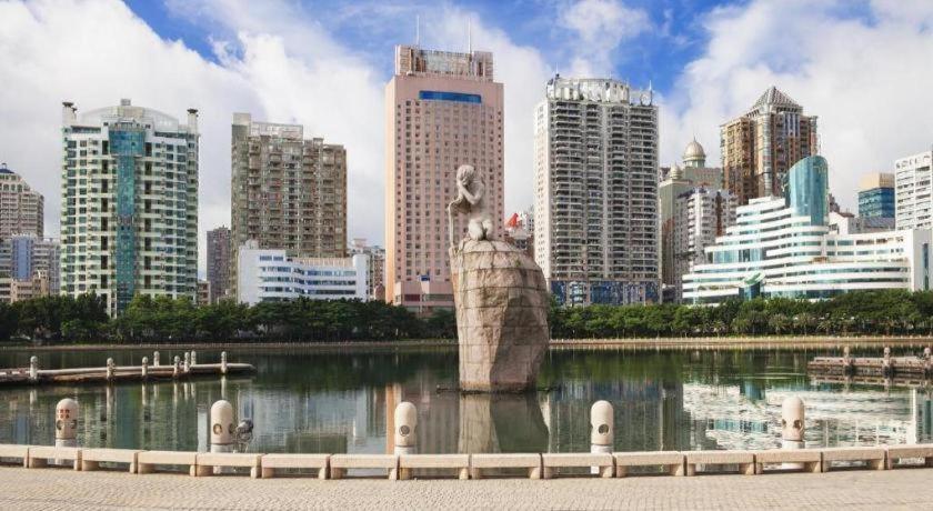 Rezen Hotel Huaxia Xiamen Eksteriør billede
