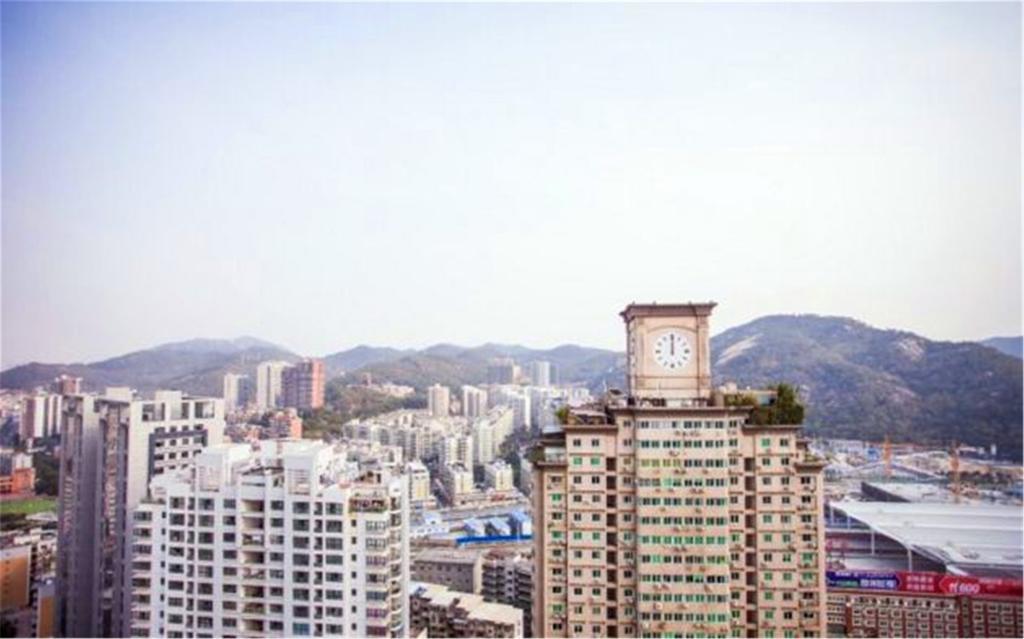 Rezen Hotel Huaxia Xiamen Eksteriør billede