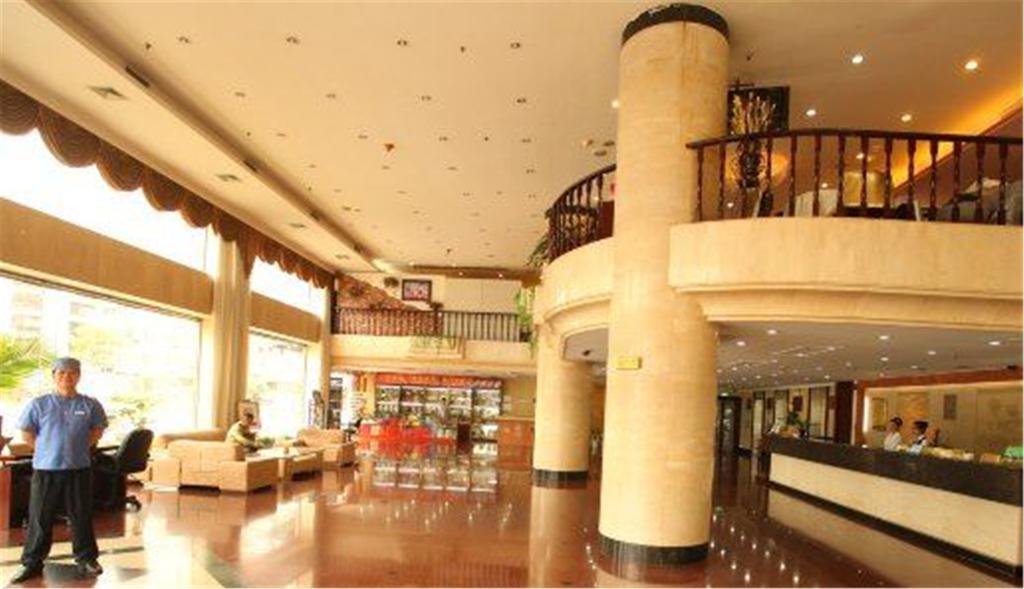 Rezen Hotel Huaxia Xiamen Eksteriør billede
